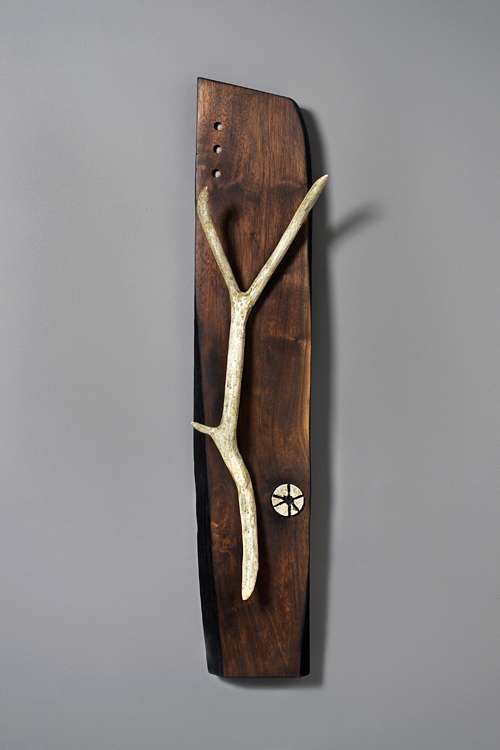 "Antler" #4 (all wood, no animal parts)