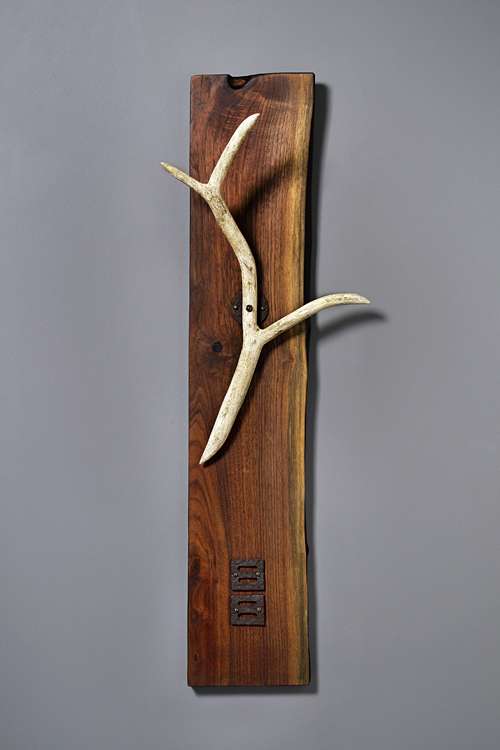 "Antler" #3 (all wood, no animal parts)